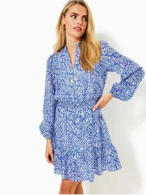 Lilly Pulitzer Axton Summer Dress Size 2